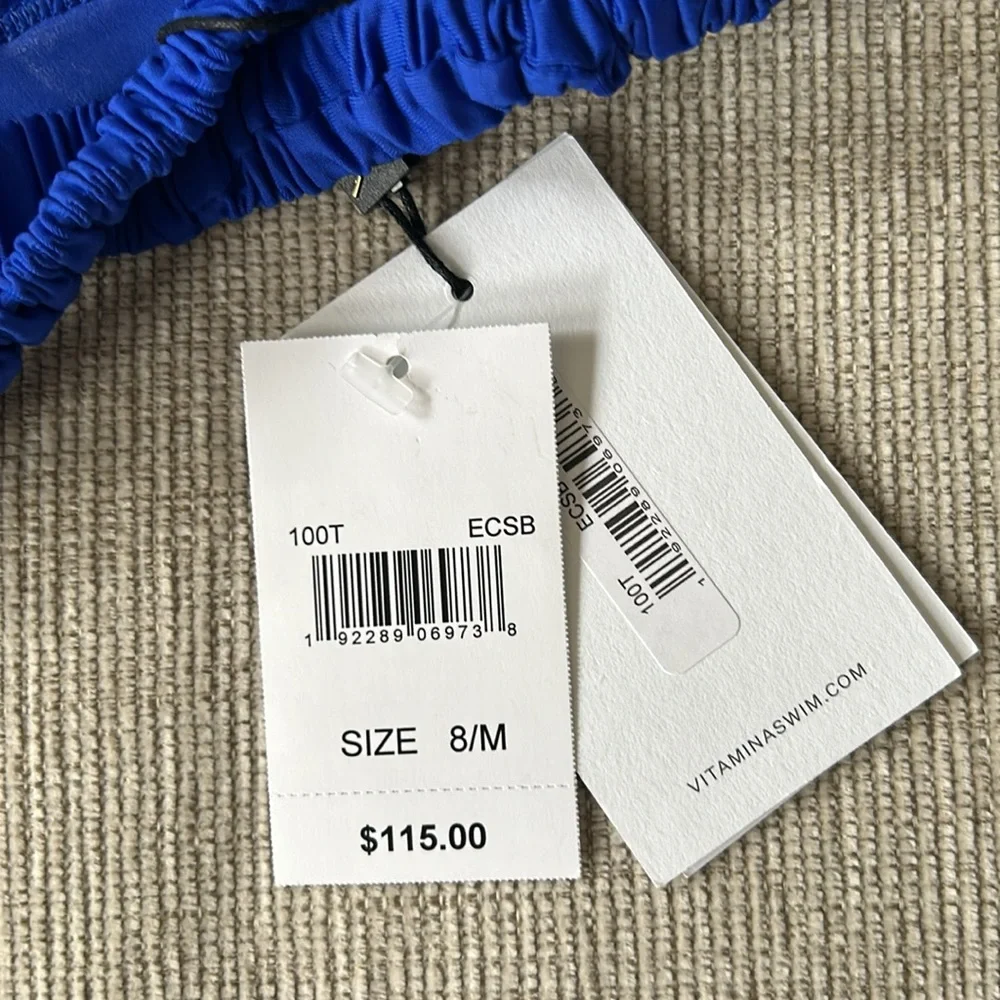 NWT Vitamin A Bikini Set - Picture 10 of 10